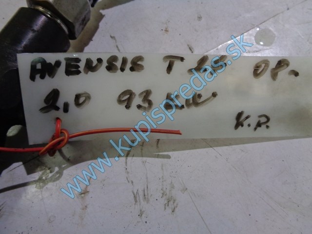 snímač tlaku paliva na toyotu avensis T27 2,0D4D, 89458-20050
